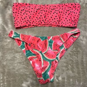 Watermelon bikini